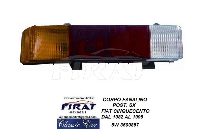 FANALINO FIAT CINQUECENTO 92-98 POST.SX